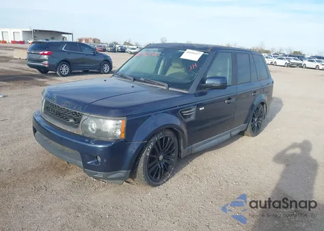 2011 Land Rover Range Rover Sport Hse from USA, damaged, VIN SALSK2D45BA270746